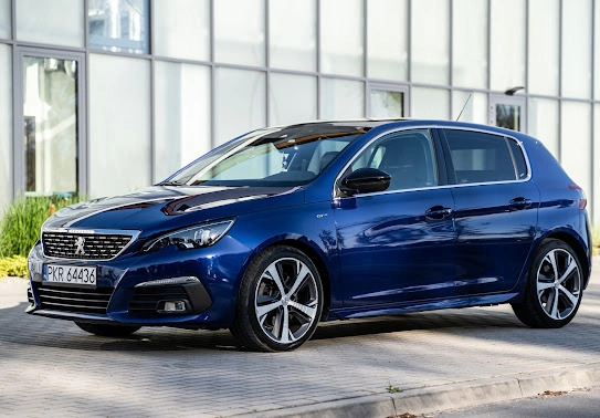 Peugeot 308 cena 62000 przebieg: 135500, rok produkcji 2019 z Krotoszyn małe 379